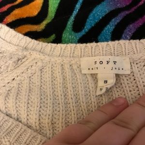 super soft sweater